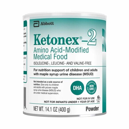 Ketonex-2 Oral Supplement Unflavored Powder 14.1 oz. Can, 6PK 67050